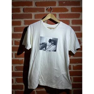 Amongst Friends NYC Graphic T-Shirt – White – Size L